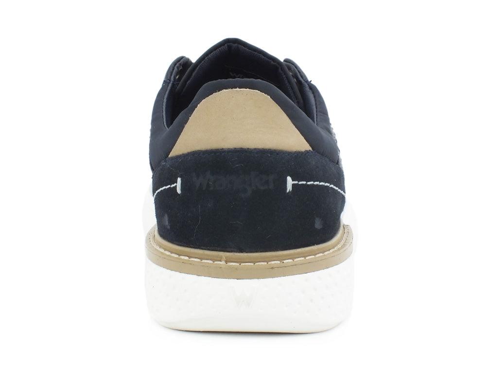 WRANGLER Discovery Derby Navy WM01181A - Sandrini Calzature e Abbigliamento