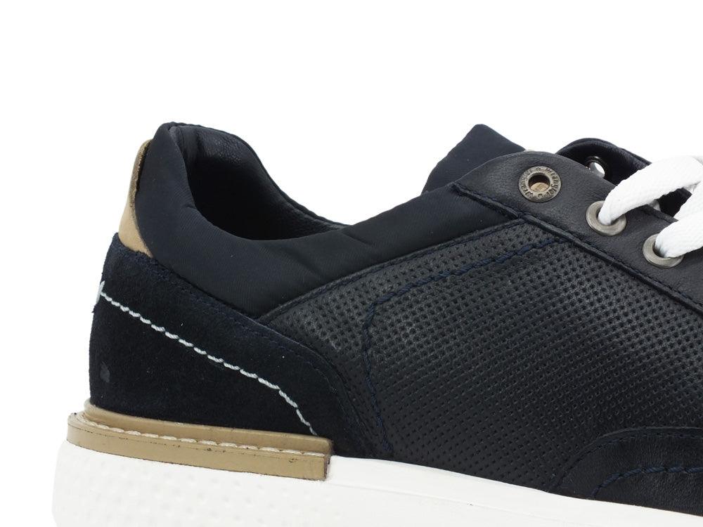 WRANGLER Discovery Derby Navy WM01181A - Sandrini Calzature e Abbigliamento