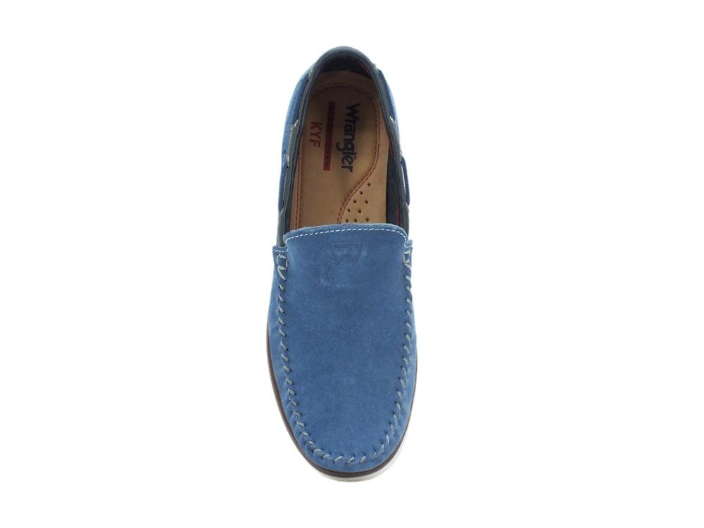 WRANGLER Sharky Suede Jeans WM01140A - Sandrini Calzature e Abbigliamento