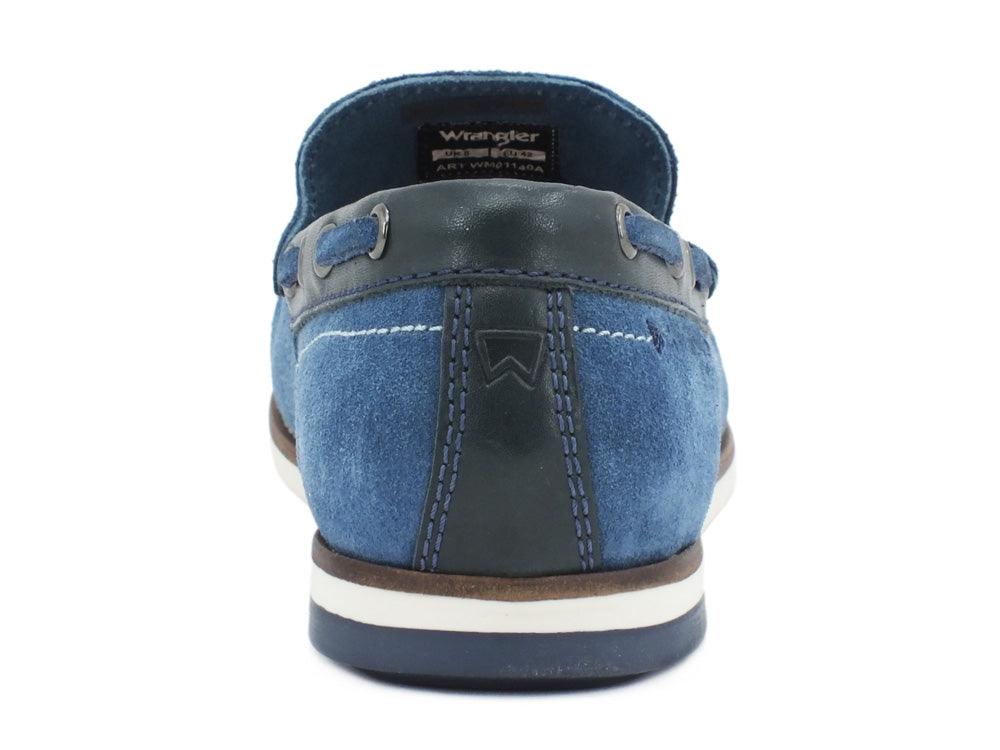 WRANGLER Sharky Suede Jeans WM01140A - Sandrini Calzature e Abbigliamento