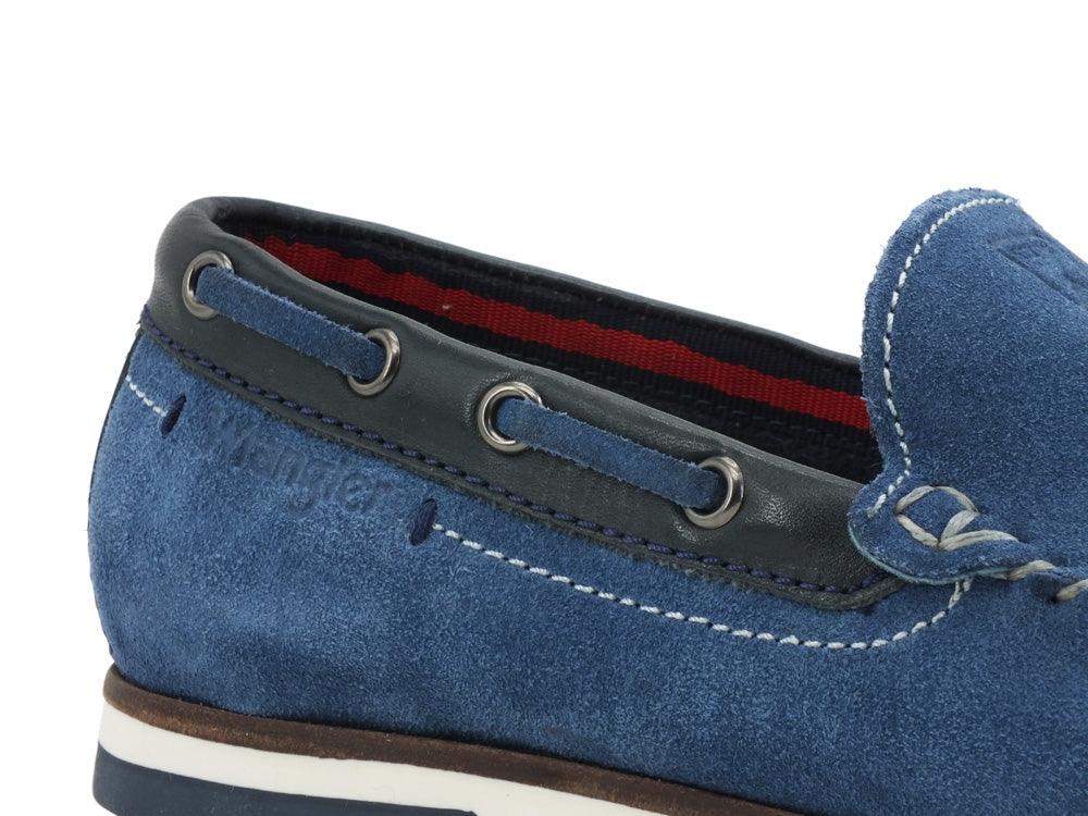 WRANGLER Sharky Suede Jeans WM01140A - Sandrini Calzature e Abbigliamento