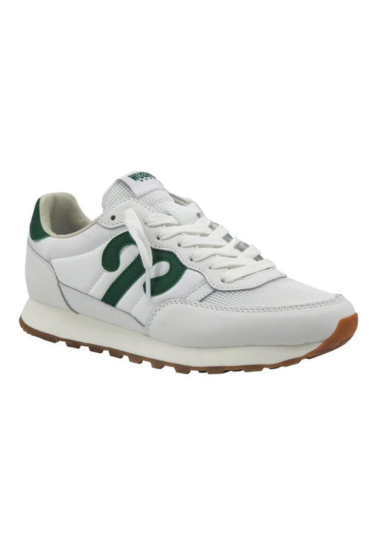 WUSHU Club 02 Sneaker Uomo White Green - Sandrini Calzature e Abbigliamento