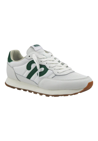 WUSHU Club 02 Sneaker Uomo White Green - Sandrini Calzature e Abbigliamento