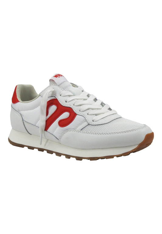 WUSHU Club 03 Sneaker Uomo White Red CLUB - Sandrini Calzature e Abbigliamento
