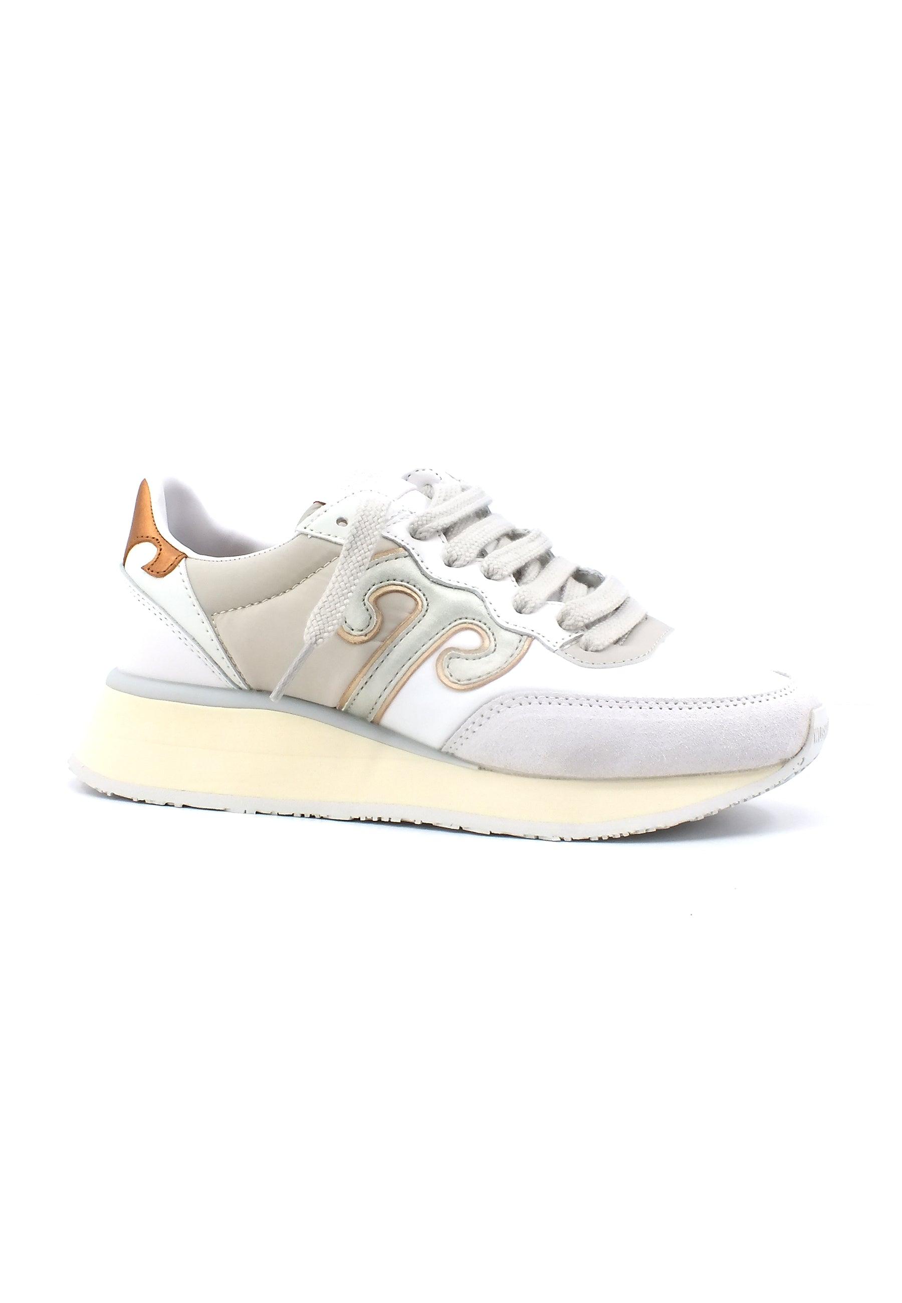 WUSHU Master Sneaker Donna Grigio Bianco M358 - Sandrini Calzature e Abbigliamento