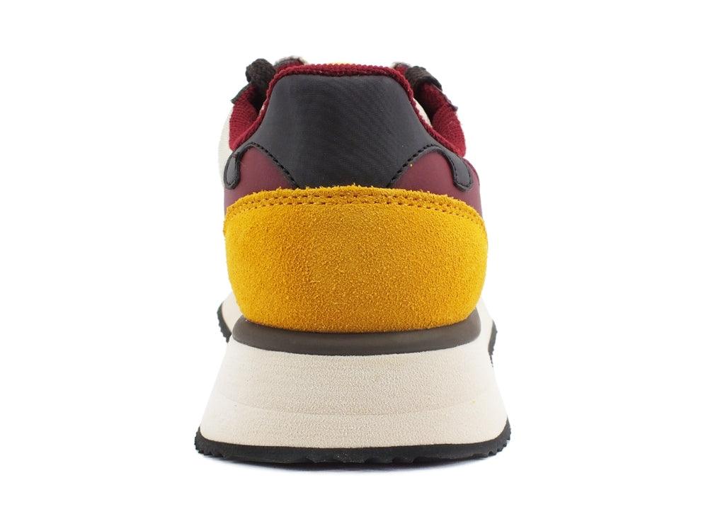WUSHU Master Sneaker Donna Senape Brown Bordeaux MS13 - Sandrini Calzature e Abbigliamento