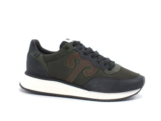 WUSHU Master Sneaker Running Grey Brown M210 - Sandrini Calzature e Abbigliamento