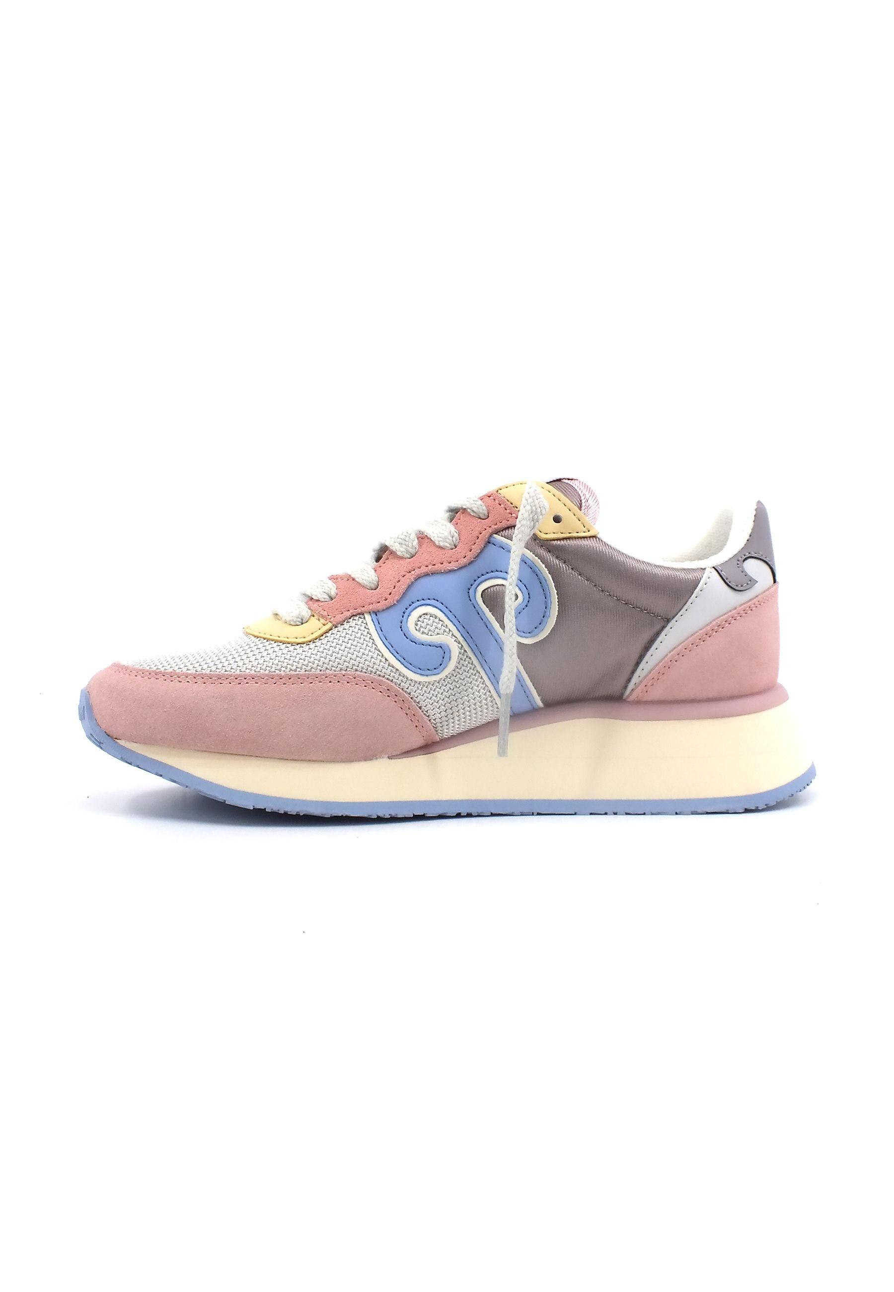WUSHU Master Sport Sneaker Donna Rosa Silver MS215 - Sandrini Calzature e Abbigliamento