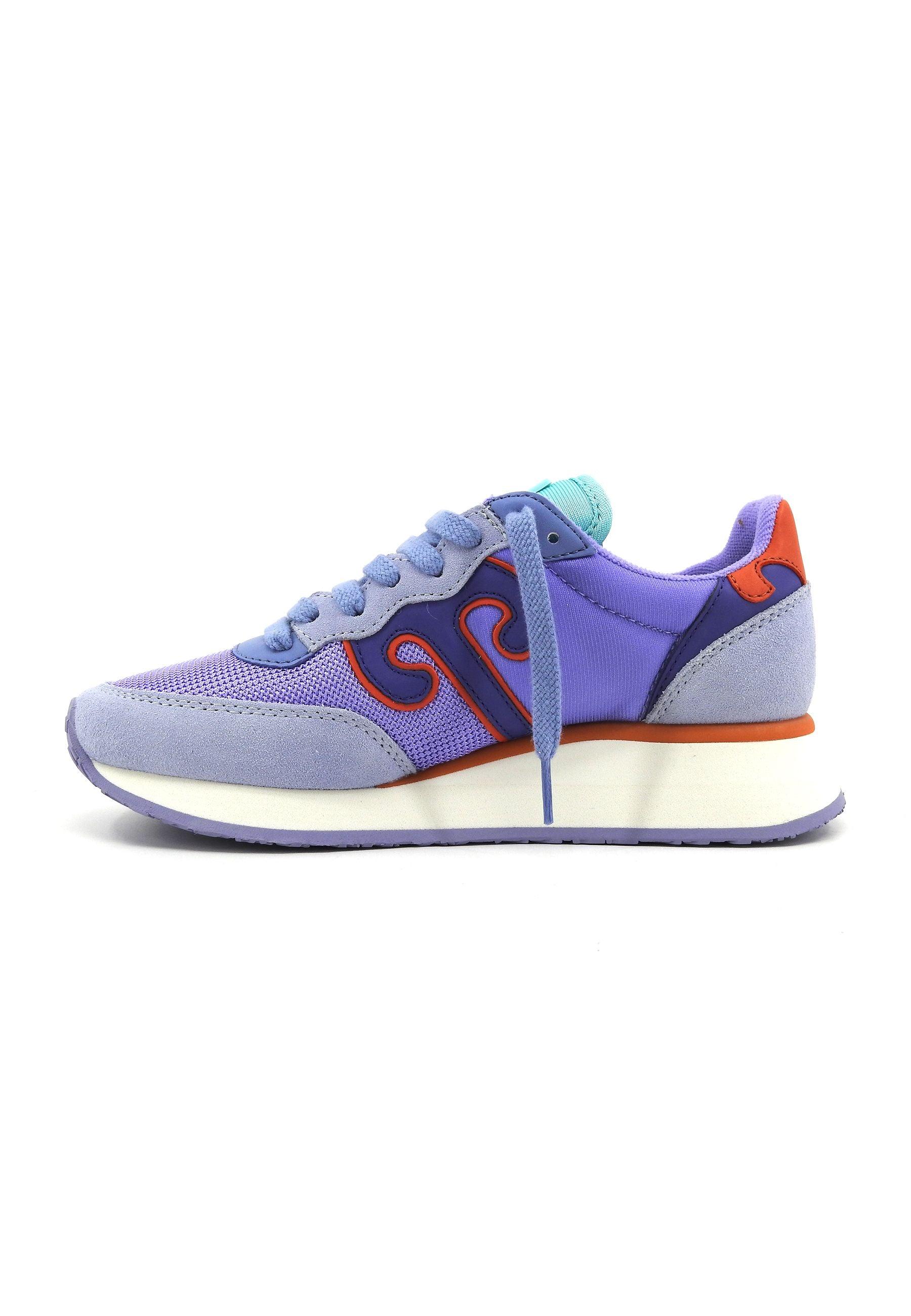 WUSHU Master Sport Sneaker Donna Viola Grey MS316 - Sandrini Calzature e Abbigliamento