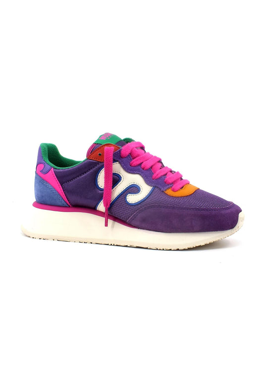 WUSHU Master Sport Sneaker Donna Violet Fuxia MS213 - Sandrini Calzature e Abbigliamento