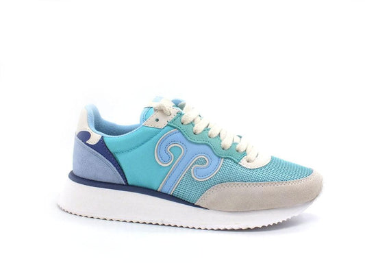 WUSHU Master Sport Sneaker Running Azure Multi Blue MS108 - Sandrini Calzature e Abbigliamento