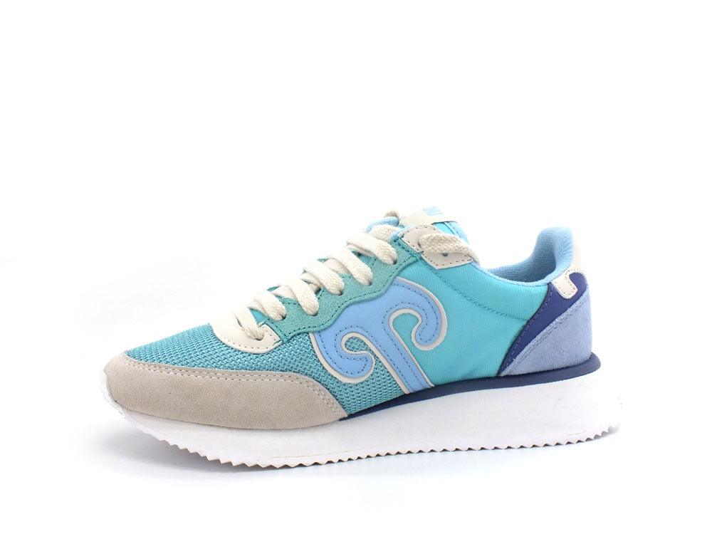 WUSHU Master Sport Sneaker Running Azure Multi Blue MS108 - Sandrini Calzature e Abbigliamento