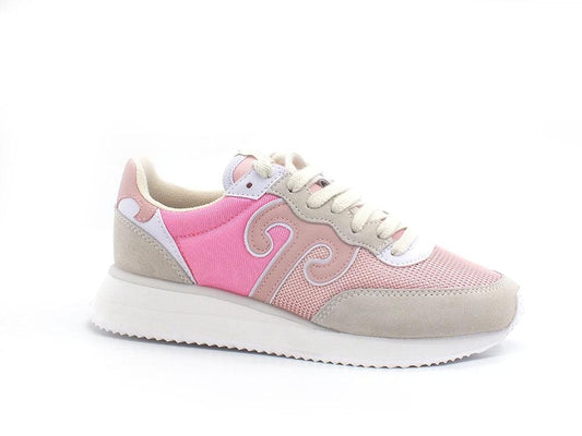 WUSHU Master Sport Sneaker Running Pink Fuxia Cream MS109 - Sandrini Calzature e Abbigliamento