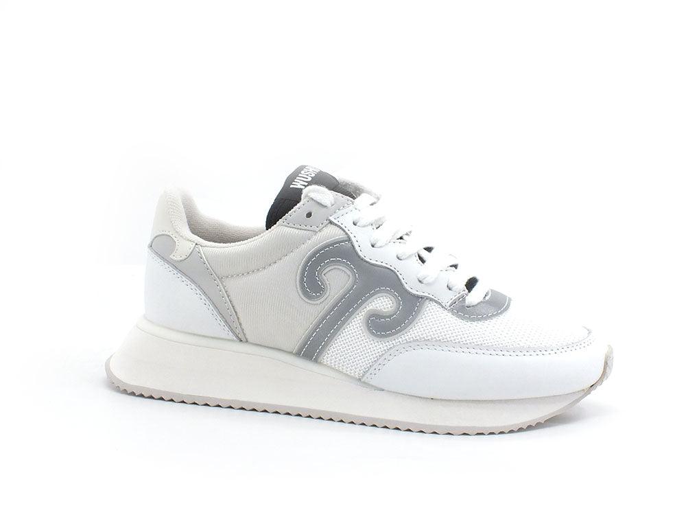 WUSHU Master Sport Sneaker Running White MS114 - Sandrini Calzature e Abbigliamento