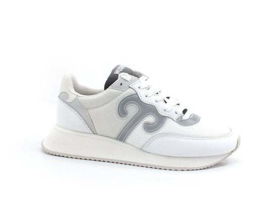 WUSHU Master Sport Sneaker Running White MS114 - Sandrini Calzature e Abbigliamento