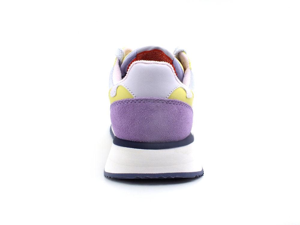 WUSHU Master Sport Sneaker Running Yellow Violet Multi MS110 - Sandrini Calzature e Abbigliamento