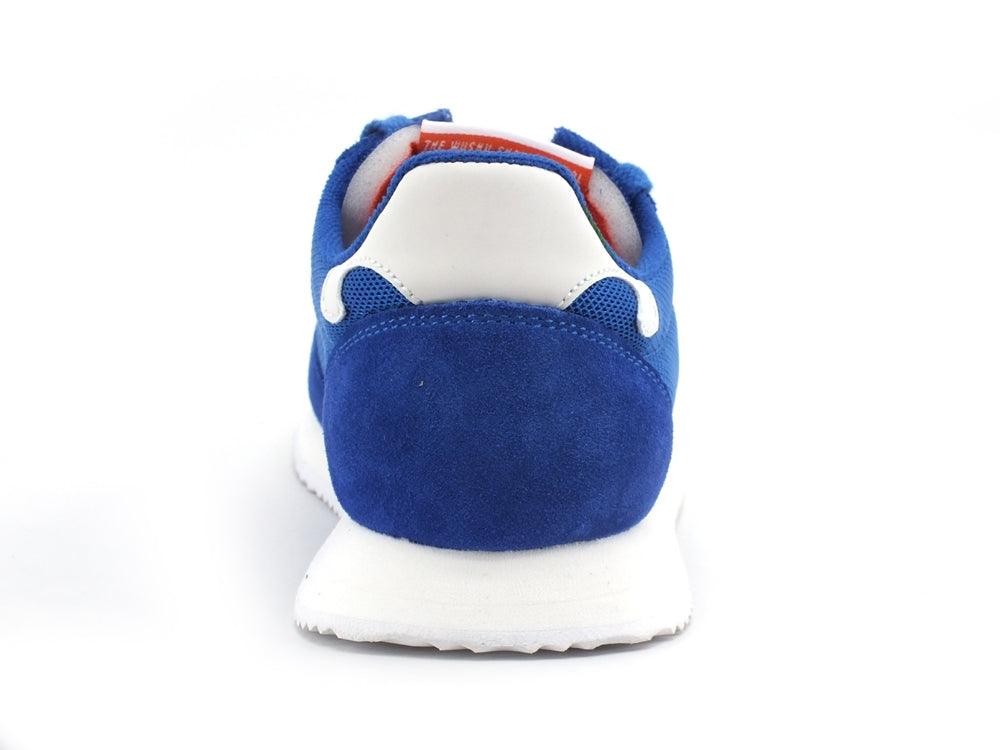 WUSHU Ruy Tiantan Sport Sneaker Running Uomo Bluette White TS14 - Sandrini Calzature e Abbigliamento