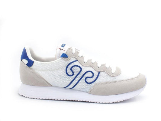 WUSHU Ruy Tiantan Sport Sneaker Running Uomo White Blue TS13 - Sandrini Calzature e Abbigliamento