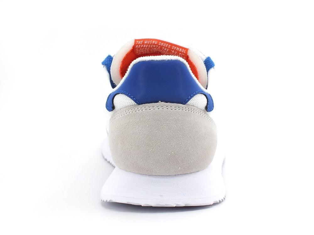 WUSHU Ruy Tiantan Sport Sneaker Running Uomo White Blue TS13 - Sandrini Calzature e Abbigliamento