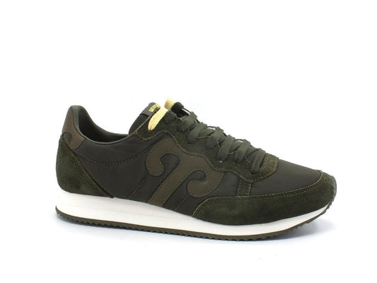 WUSHU Tiantan Sneaker Running Green Military T410 - Sandrini Calzature e Abbigliamento