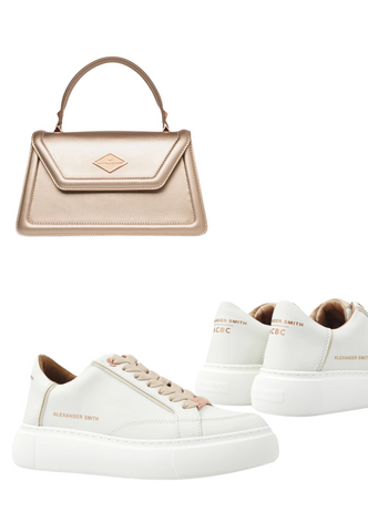 IDEA REGALO - ALEXANDER SMITH White Pink Set