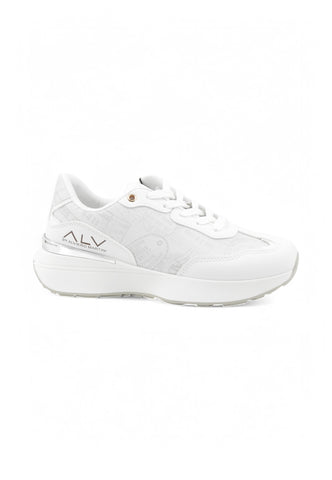 ALVIERO MARTINI Sneakers Donna Bianco Argento ALVSD0178875-PE25