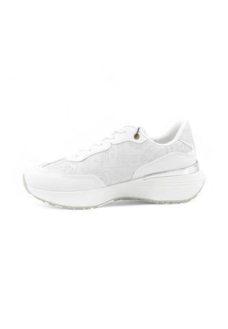 ALVIERO MARTINI Sneakers Donna Bianco Argento ALVSD0178875-PE25