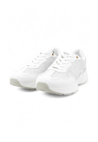 ALVIERO MARTINI Sneakers Donna Bianco Argento ALVSD0178875-PE25