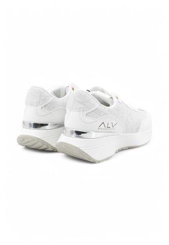 ALVIERO MARTINI Sneakers Donna Bianco Argento ALVSD0178875-PE25