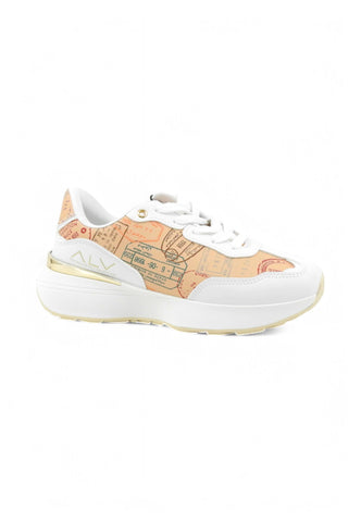 ALVIERO MARTINI Sneakers Donna Bianco Beige ALVSD017820-PE25