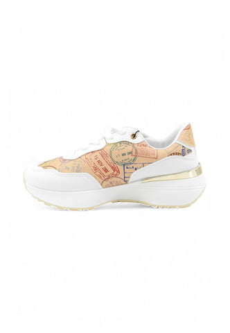 ALVIERO MARTINI Sneakers Donna Bianco Beige ALVSD017820-PE25