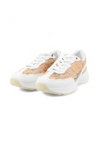 ALVIERO MARTINI Sneakers Donna Bianco Beige ALVSD017820-PE25