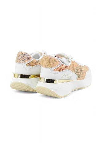 ALVIERO MARTINI Sneakers Donna Bianco Beige ALVSD017820-PE25
