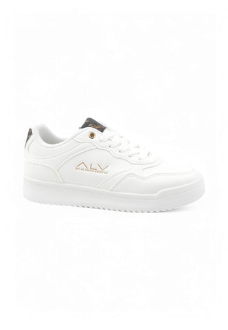 ALV by ALVIERO MARTINI Sneakers Donna Bianco Marrone ALVSD0184875-PE25