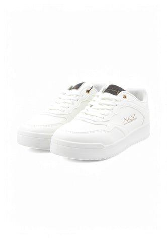 ALV by ALVIERO MARTINI Sneakers Donna Bianco Marrone ALVSD0184875-PE25