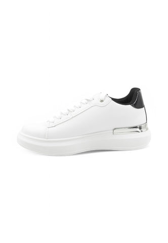 ALV by ALVIERO MARTINI Sneakers Donna Bianco Nero ALVSD01761029-PE25