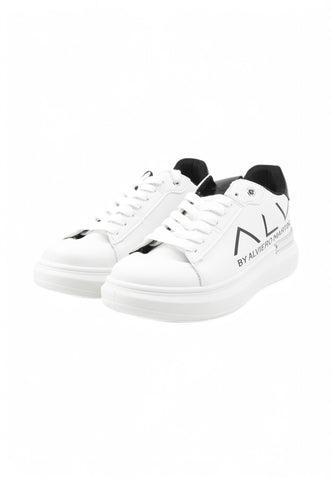 ALV by ALVIERO MARTINI Sneakers Donna Bianco Nero ALVSD01761029-PE25