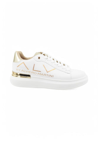 ALV by ALVIERO MARTINI Sneakers Donna Bianco Oro ALVSD01761028-PE25