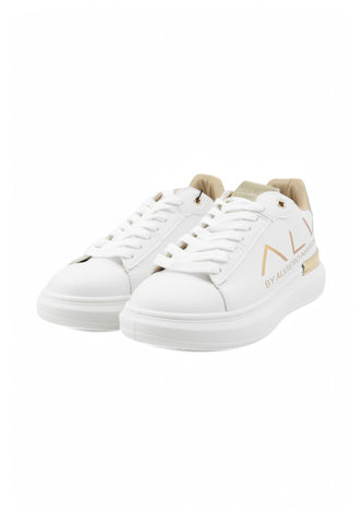 ALV by ALVIERO MARTINI Sneakers Donna Bianco Oro ALVSD01761028-PE25