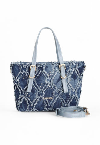 CAFENOIR Borsa a mano Donna Blu Denim C3NL0831-PE25-B017