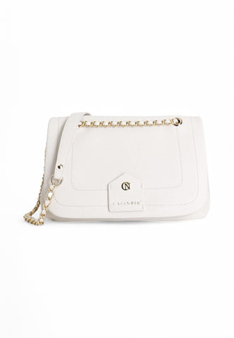 CAFENOIR Borsa a spalla Donna Bianco C3ME0814-PE25-W021
