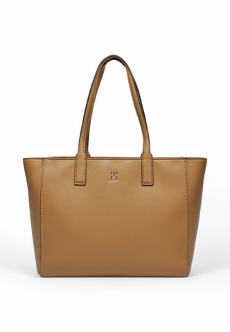TOMMY HILFIGER Borsa Shopper Donna Beige AW0AW16905-RBC-PE25