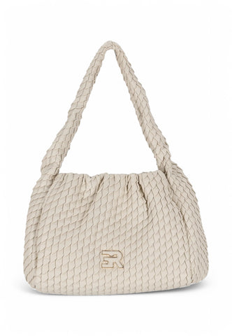 ERMANNO FIRENZE Borsa a spalla Donna Bianco 12401837-PE25-381
