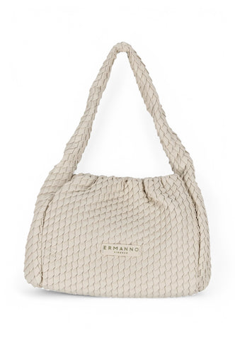 ERMANNO FIRENZE Borsa a spalla Donna Bianco 12401837-PE25-381