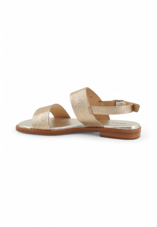 FRAU Sandali Donna Oro Rosa 86X1-PE25-CHAM