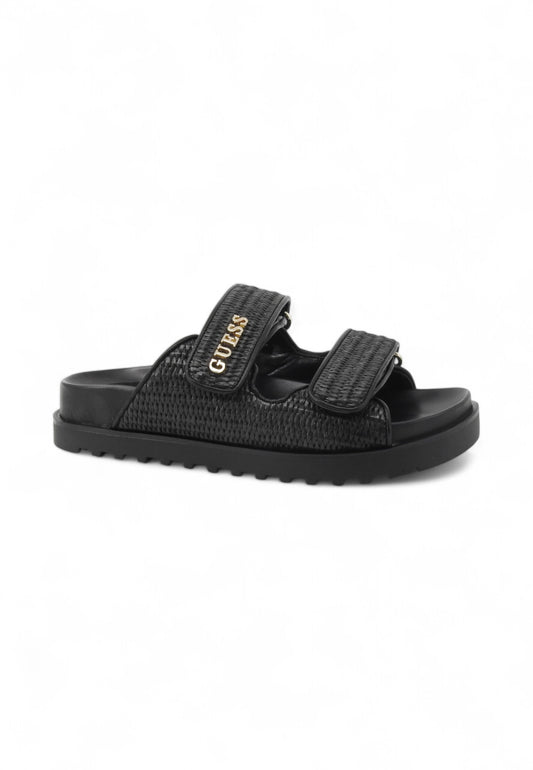 GUESS Ciabatte Donna Nero FLJFDEFAP19-PE25-BLACK
