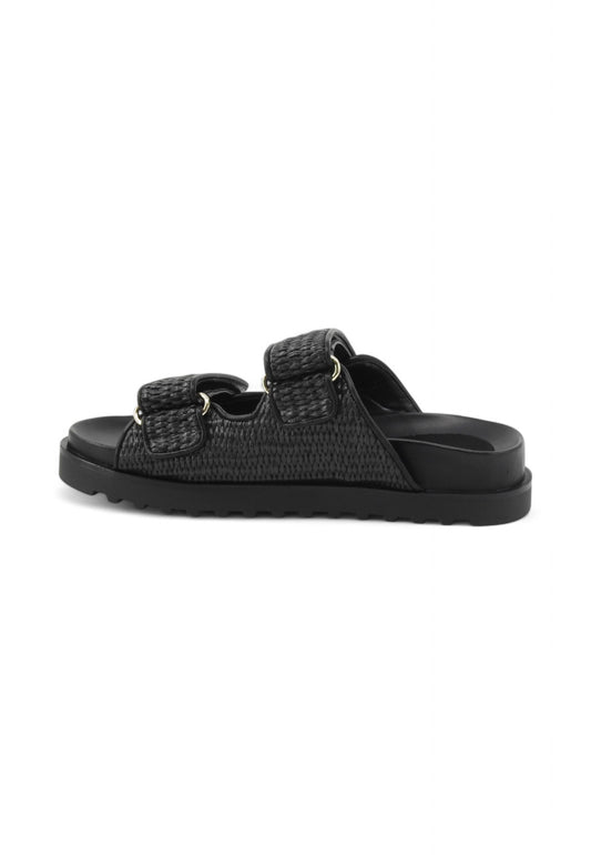 GUESS Ciabatte Donna Nero FLJFDEFAP19-PE25-BLACK
