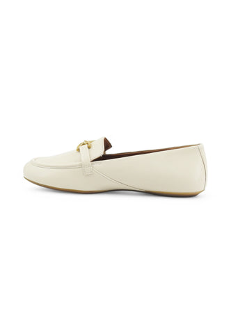 GEOX Mocassini Donna Bianco Oro D45MUJ000TU-PE25-C1122