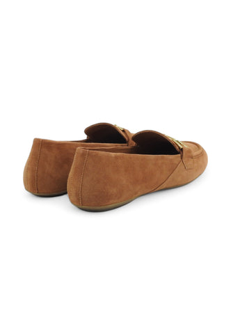 GEOX Mocassini Donna Marrone Oro D45MUJ21-PE25-C6610