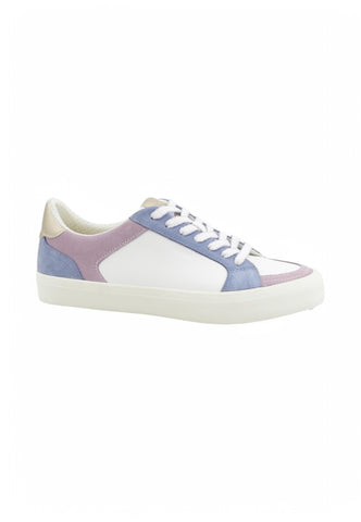 GEOX Sneaker Donna Bianco Azzurro Viola D550UE022BC-PE25-C0004